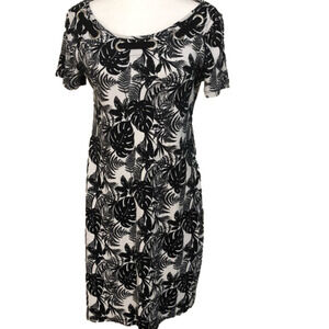 Rafaella dress with embellished neckline, Medium